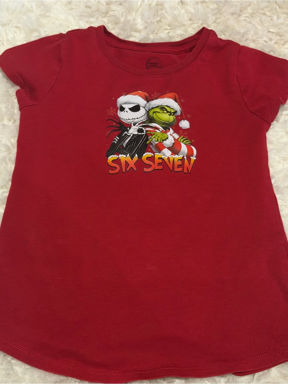 Kids 67 Grinch and Jack Christmas shirt